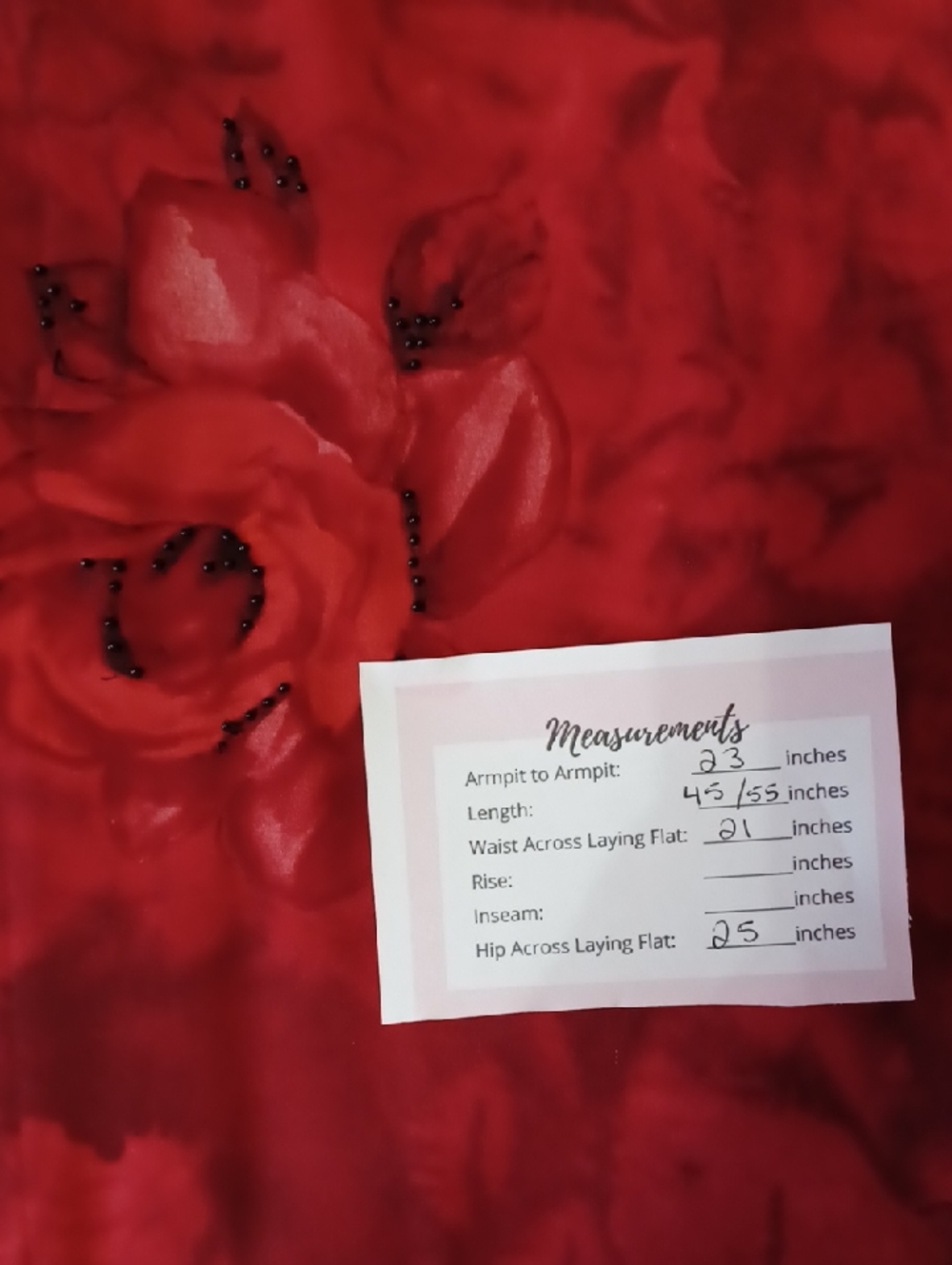 Spenser Jeremy Woman Silk Rosette High/Low Asymmetrical Hem Midi Dress Sz 16 - Picture 14 of 14
